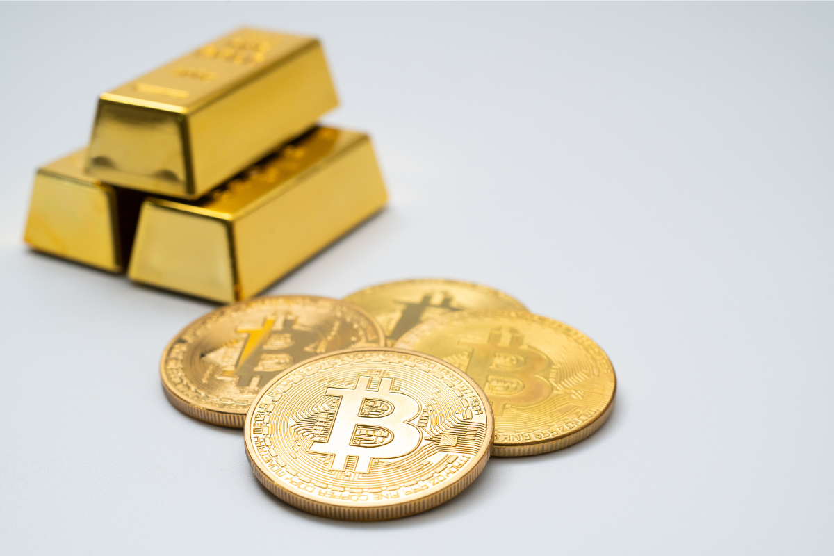 Bitcoin's 'Digital Gold' Tokenizing Gold Bars on Blockchain